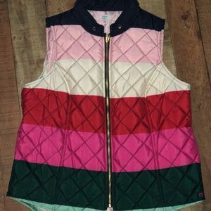 Women’s Crown & Ivy Puff Vest Size XXL